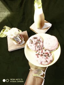5 types vanila cookies Recipe